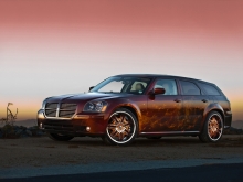 Dodge Magnum kočkami Roar 2005 01